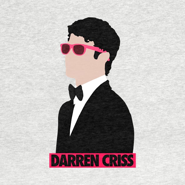 Darren With Pink Shades by byebyesally